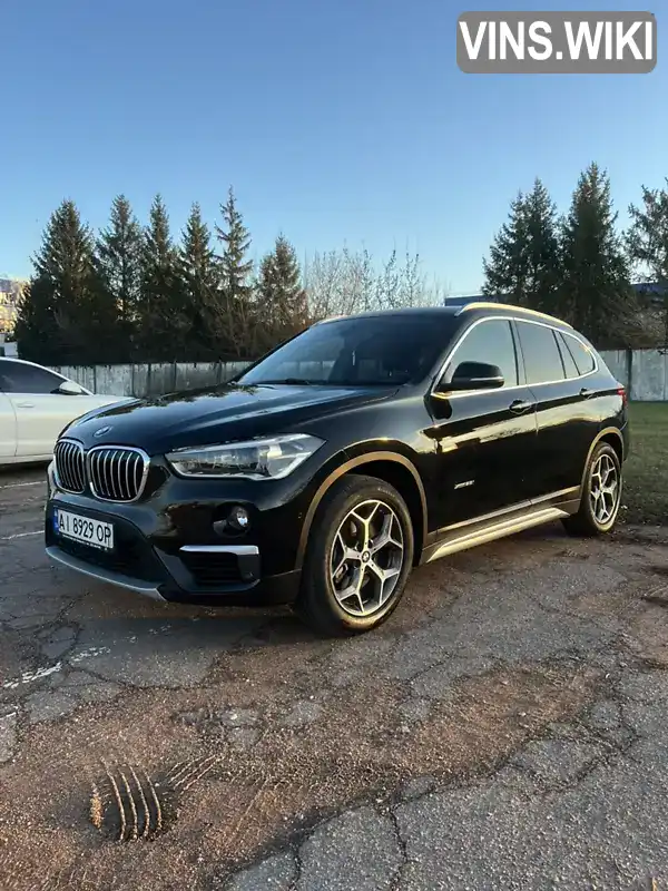 Позашляховик / Кросовер BMW X1 2017 2 л. Автомат обл. Київська, Київ - Фото 1/20