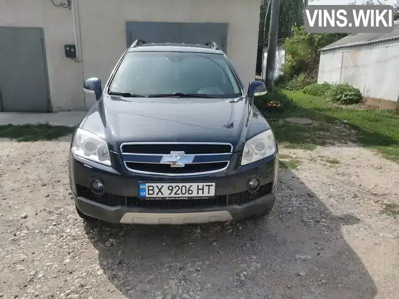 Позашляховик / Кросовер Chevrolet Captiva 2006 2 л. Автомат обл. Хмельницька, Волочиськ - Фото 1/17