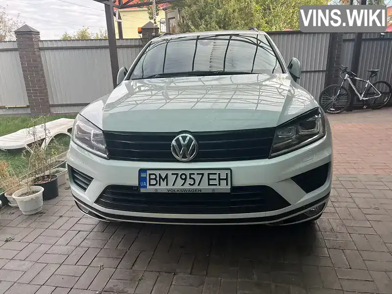 Внедорожник / Кроссовер Volkswagen Touareg 2015 3.6 л. обл. Сумская, Сумы - Фото 1/15