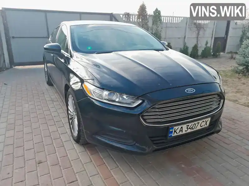 Седан Ford Fusion 2014 2.49 л. Автомат обл. Київська, Бровари - Фото 1/14