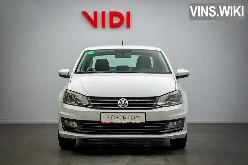 XW8ZZZ61ZLG019684 Volkswagen Polo 2019 Седан 1.4 л. Фото 2