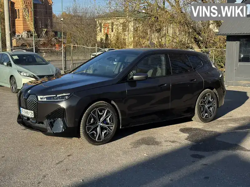 Позашляховик / Кросовер BMW iX 2022 null_content л. Автомат обл. Вінницька, Вінниця - Фото 1/21