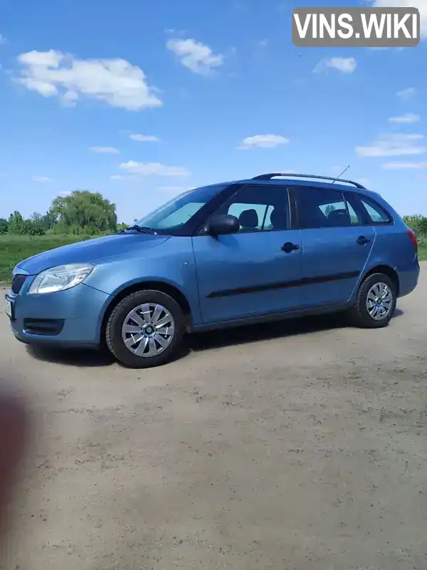 Універсал Skoda Fabia 2009 1.2 л. Ручна / Механіка обл. Житомирська, Бердичів - Фото 1/15