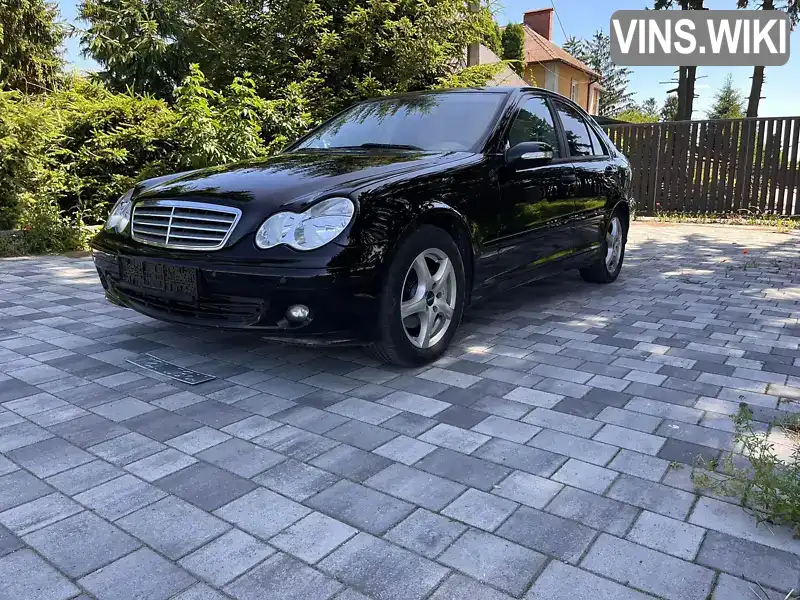 Седан Mercedes-Benz C-Class 2005 1.8 л. Автомат обл. Хмельницька, Старокостянтинів - Фото 1/14