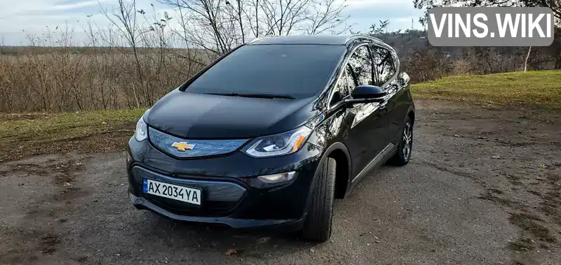 Хетчбек Chevrolet Bolt EV 2017 null_content л. Автомат обл. Харківська, Харків - Фото 1/18