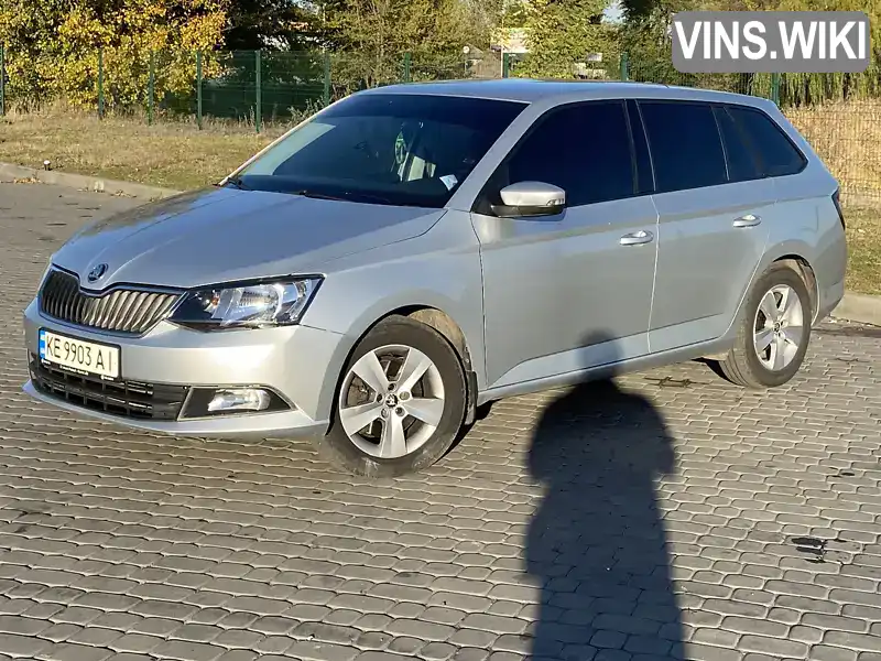 Універсал Skoda Fabia 2016 1.42 л. Ручна / Механіка обл. Дніпропетровська, Новомосковськ - Фото 1/21