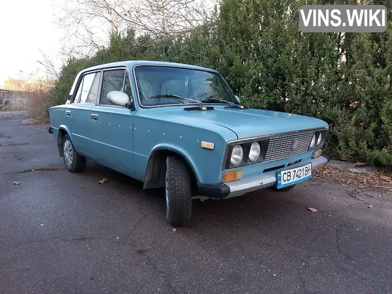 Седан ВАЗ / Lada 2106 1987 1.57 л. Ручна / Механіка обл. Київська, Біла Церква - Фото 1/21