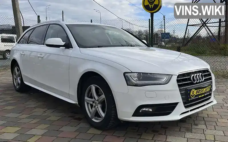 Універсал Audi A4 2014 2 л. Ручна / Механіка обл. Львівська, Стрий - Фото 1/21