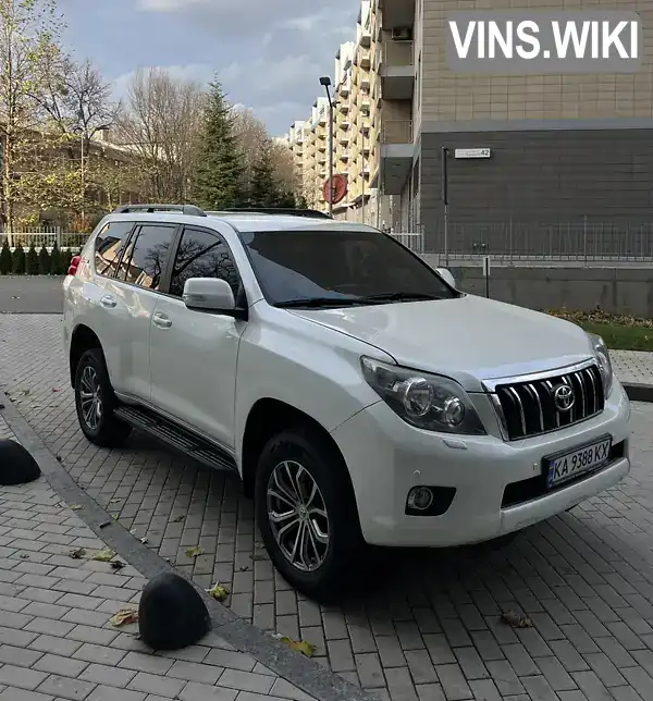 Позашляховик / Кросовер Toyota Land Cruiser Prado 2010 3.96 л. обл. Київська, Київ - Фото 1/9