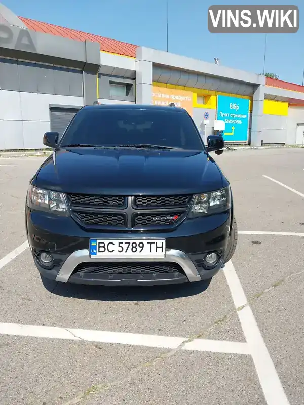 Позашляховик / Кросовер Dodge Journey 2017 3.6 л. Автомат обл. Львівська, Львів - Фото 1/11