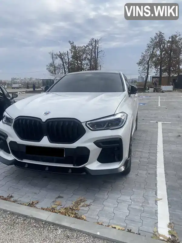 Позашляховик / Кросовер BMW X6 M 2022 4.39 л. обл. Київська, Київ - Фото 1/21