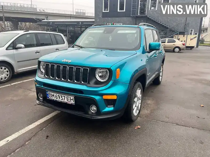 Позашляховик / Кросовер Jeep Renegade 2021 2.4 л. Автомат обл. Київська, Бровари - Фото 1/20