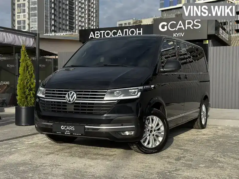 Мінівен Volkswagen Multivan 2020 1.97 л. обл. Київська, Київ - Фото 1/21