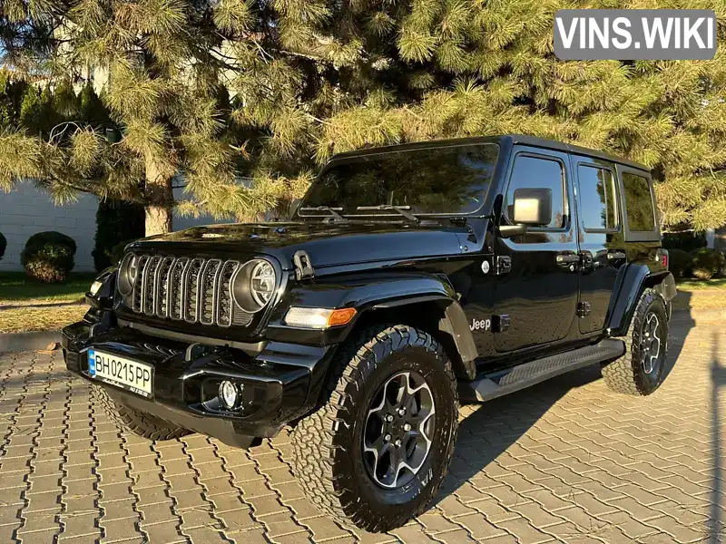 Позашляховик / Кросовер Jeep Wrangler 2020 3.6 л. Автомат обл. Одеська, Одеса - Фото 1/21