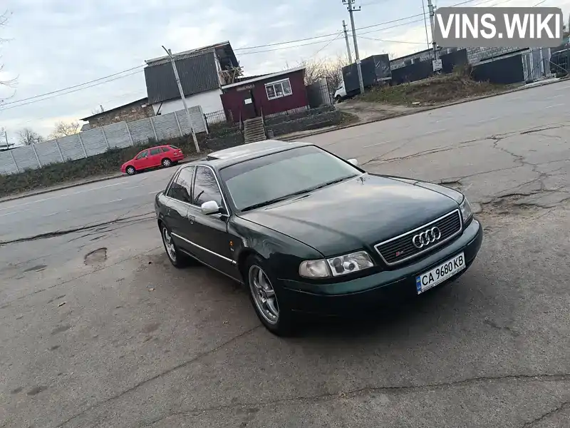 Седан Audi A8 1999 4.2 л. Автомат обл. Черкаська, Городище - Фото 1/12