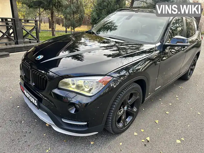 Позашляховик / Кросовер BMW X1 2014 3 л. Автомат обл. Київська, Київ - Фото 1/21