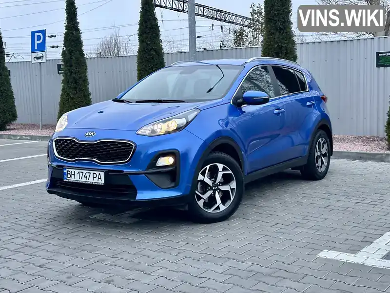 Позашляховик / Кросовер Kia Sportage 2021 1.59 л. Автомат обл. Одеська, Одеса - Фото 1/21