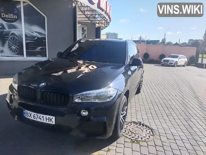 Позашляховик / Кросовер BMW X5 M 2017 3 л. Автомат обл. Хмельницька, Хмельницький - Фото 1/15