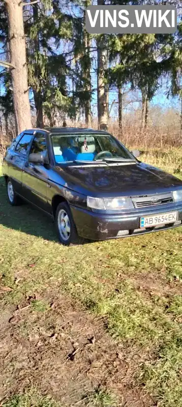 Хетчбек ВАЗ / Lada 2112 2007 1.6 л. Ручна / Механіка обл. Вінницька, Бар - Фото 1/12