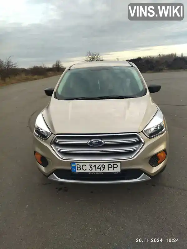 Позашляховик / Кросовер Ford Escape 2017 2.49 л. Автомат обл. Львівська, Львів - Фото 1/21