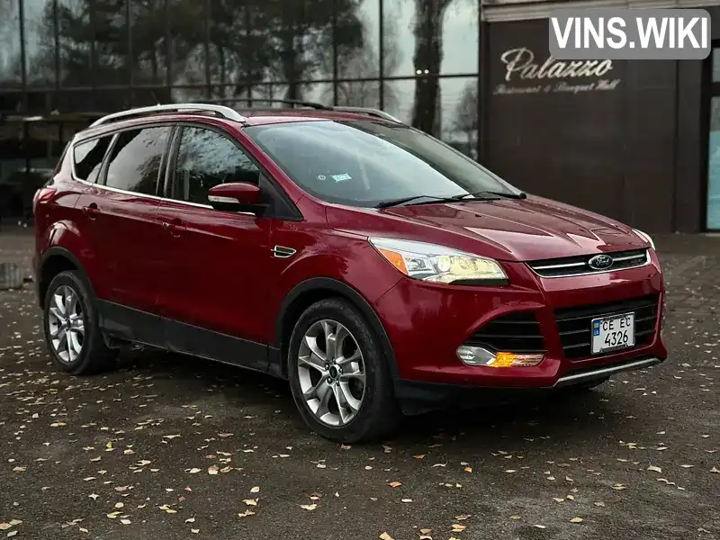 Позашляховик / Кросовер Ford Escape 2014 2 л. Автомат обл. Чернівецька, Чернівці - Фото 1/17