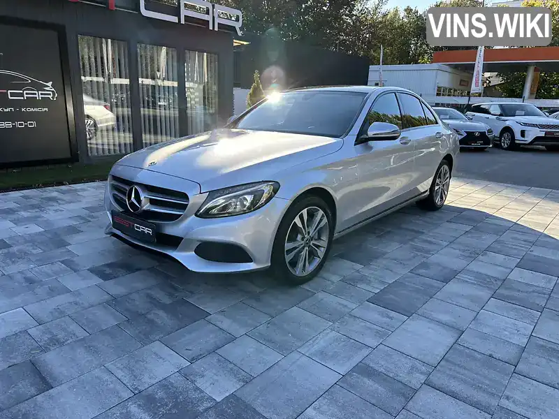 Седан Mercedes-Benz C-Class 2017 2 л. Автомат обл. Винницкая, Винница - Фото 1/21