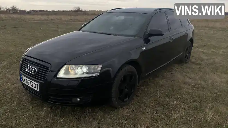 Універсал Audi A6 2005 null_content л. обл. Дніпропетровська, Петропавлівка - Фото 1/17