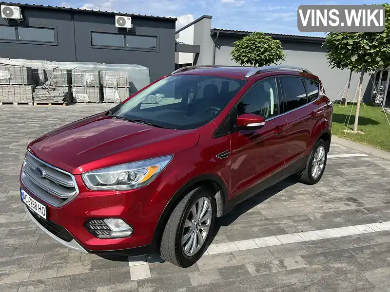 Позашляховик / Кросовер Ford Escape 2017 2 л. Автомат обл. Волинська, Луцьк - Фото 1/21