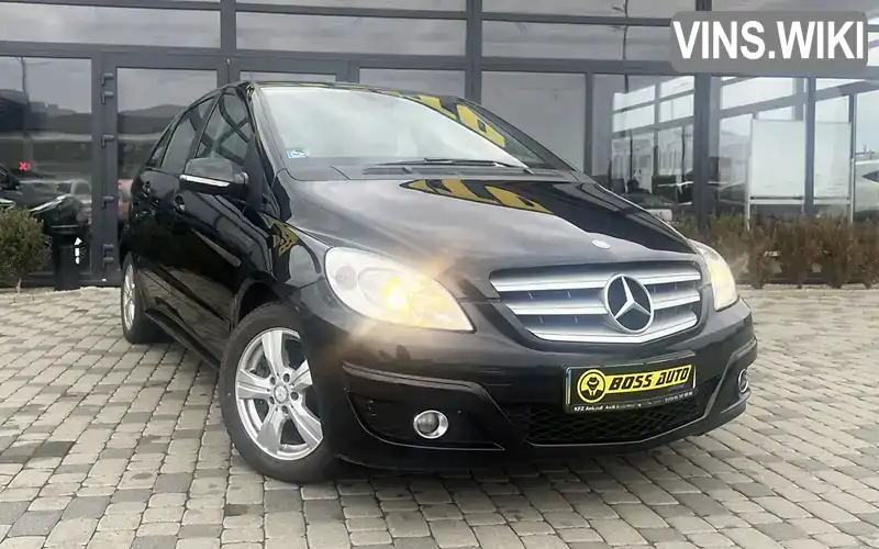 Хетчбек Mercedes-Benz B-Class 2010 1.99 л. Ручна / Механіка обл. Закарпатська, Мукачево - Фото 1/21