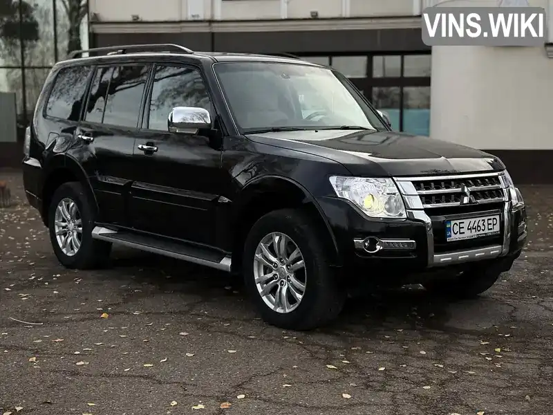 Внедорожник / Кроссовер Mitsubishi Pajero Wagon 2013 3.2 л. Автомат обл. Черновицкая, Черновцы - Фото 1/18