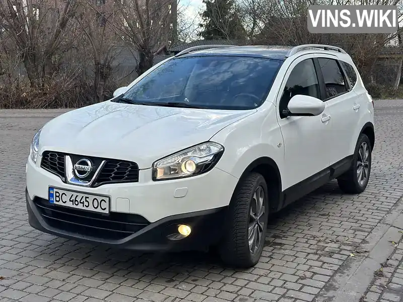 Позашляховик / Кросовер Nissan Qashqai+2 2010 2 л. Автомат обл. Львівська, Львів - Фото 1/14