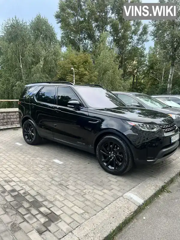 Внедорожник / Кроссовер Land Rover Discovery 2017 3 л. Типтроник обл. Киевская, Киев - Фото 1/21