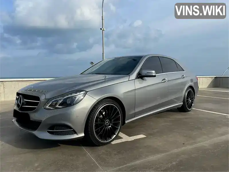 Седан Mercedes-Benz E-Class 2014 2.2 л. Типтронік обл. Одеська, Одеса - Фото 1/21