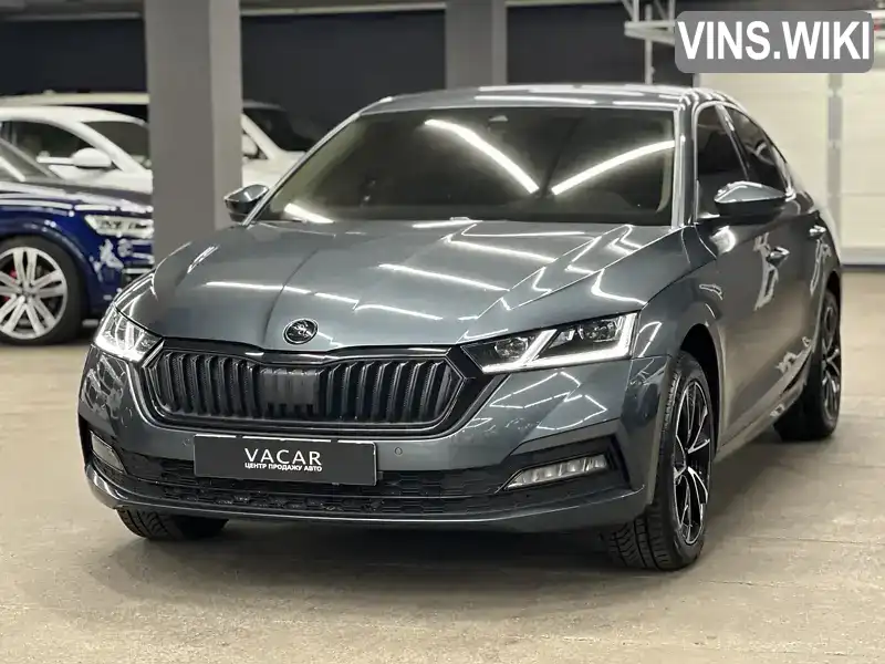 Ліфтбек Skoda Octavia 2021 1.98 л. Автомат обл. Харківська, Харків - Фото 1/21