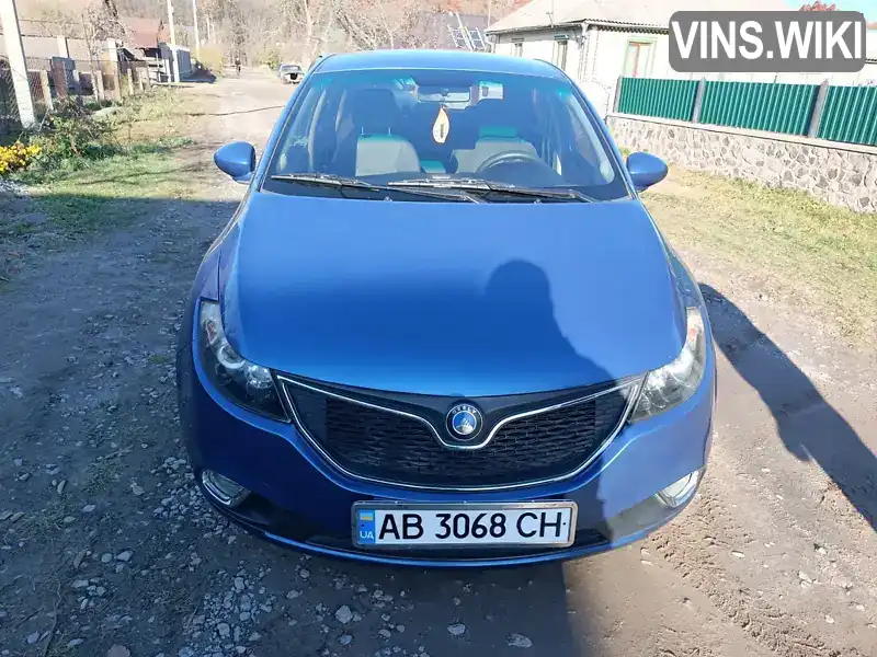 Седан Geely Gc5 2015 1.5 л. Ручна / Механіка обл. Вінницька, Гнівань - Фото 1/19