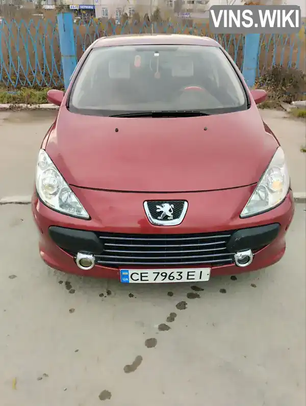 Хетчбек Peugeot 307 2006 1.6 л. Ручна / Механіка обл. Чернівецька, Чернівці - Фото 1/21