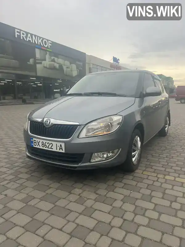 Хетчбек Skoda Fabia 2011 1.39 л. Ручна / Механіка обл. Хмельницька, Хмельницький - Фото 1/17