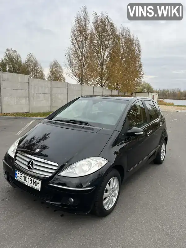 Хетчбек Mercedes-Benz A-Class 2006 1.5 л. Ручна / Механіка обл. Дніпропетровська, Дніпро (Дніпропетровськ) - Фото 1/21