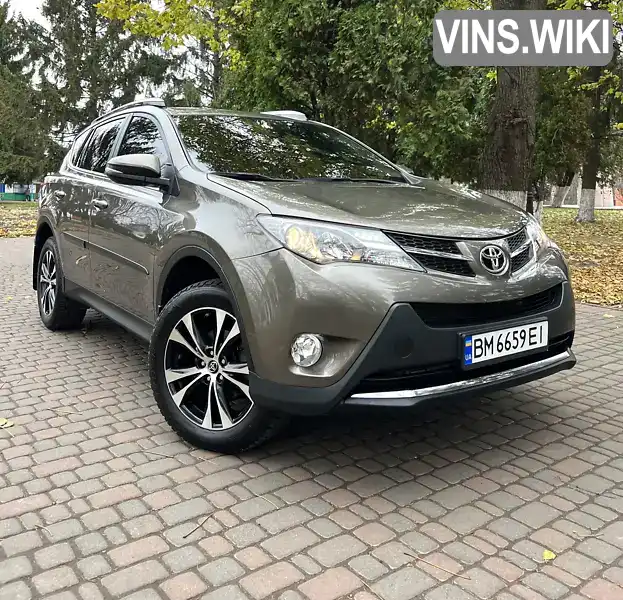 Внедорожник / Кроссовер Toyota RAV4 2015 2.23 л. Автомат обл. Сумская, Ромны - Фото 1/21