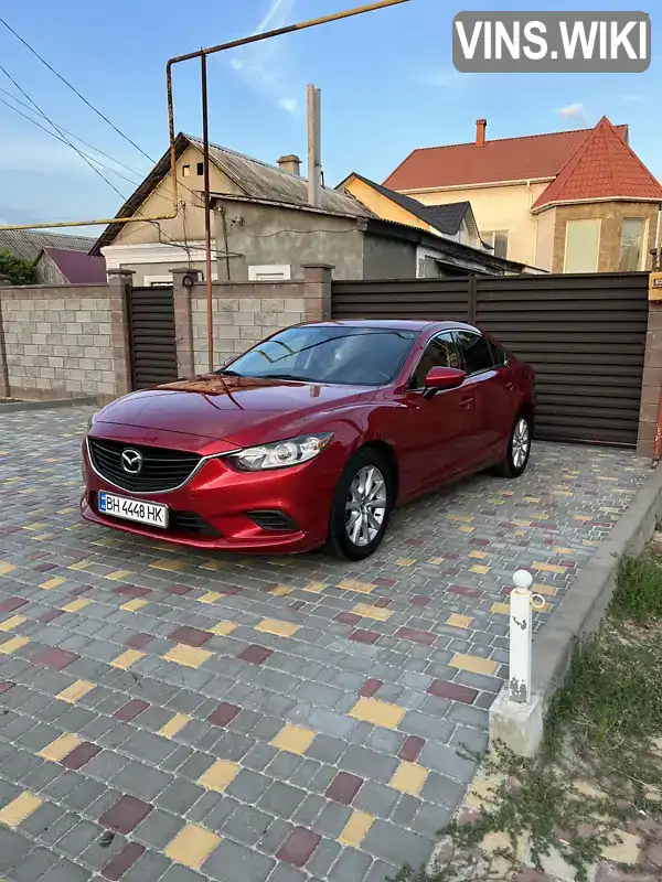 Седан Mazda 6 2013 2.49 л. Автомат обл. Одеська, Одеса - Фото 1/8