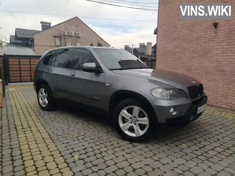 Позашляховик / Кросовер BMW X5 2009 3 л. Автомат обл. Вінницька, Вінниця - Фото 1/16