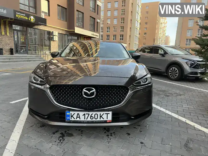 Седан Mazda 6 2019 2.5 л. Автомат обл. Київська, Київ - Фото 1/16