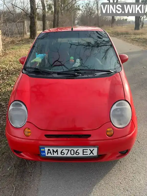 Хэтчбек Daewoo Matiz 2011 0.8 л. Ручная / Механика обл. Житомирская, Житомир - Фото 1/15