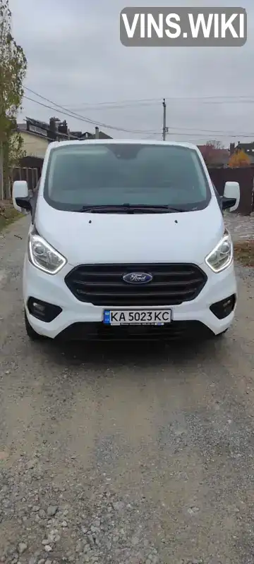 Мінівен Ford Transit Custom 2020 2 л. Ручна / Механіка обл. Київська, Київ - Фото 1/6