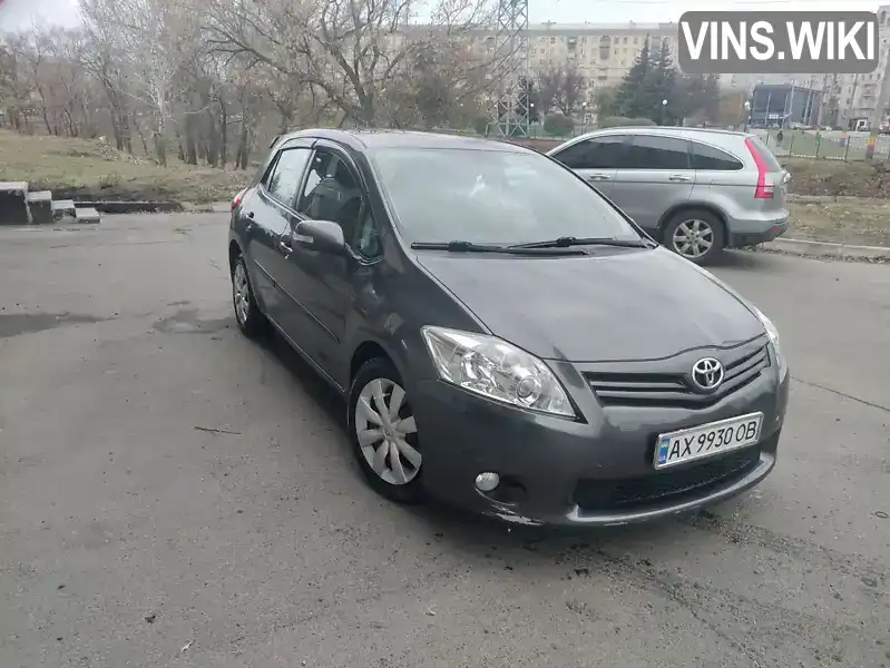 Хетчбек Toyota Auris 2010 1.6 л. Робот обл. Харківська, Харків - Фото 1/21