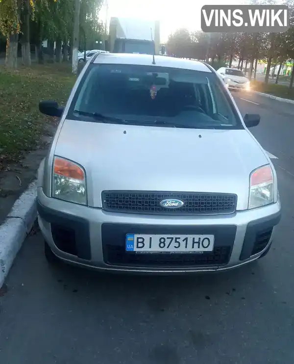 Хетчбек Ford Fusion 2006 1.4 л. Ручна / Механіка обл. Полтавська, Кременчук - Фото 1/18