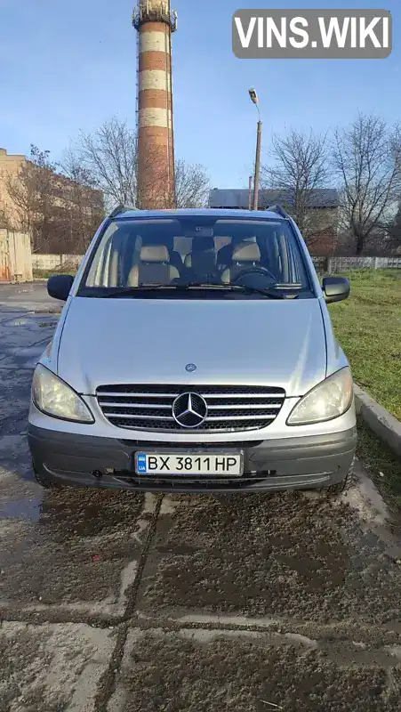 Мінівен Mercedes-Benz Vito 2010 2.15 л. Автомат обл. Хмельницька, Кам'янець-Подільський - Фото 1/14