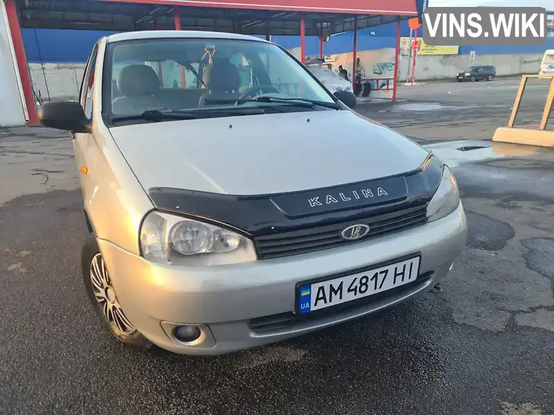 Хетчбек ВАЗ / Lada 1119 Калина 2008 1.6 л. Ручна / Механіка обл. Вінницька, Вінниця - Фото 1/21