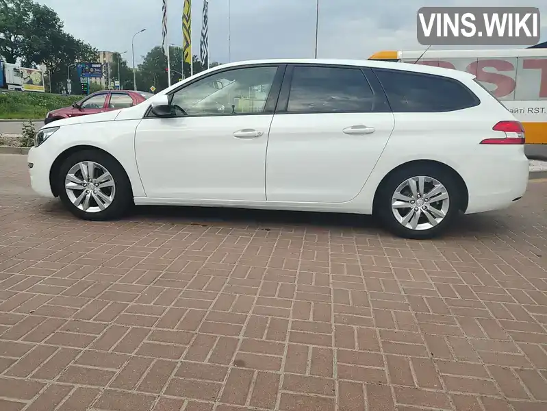 Універсал Peugeot 308 2016 1.56 л. обл. Полтавська, Полтава - Фото 1/21