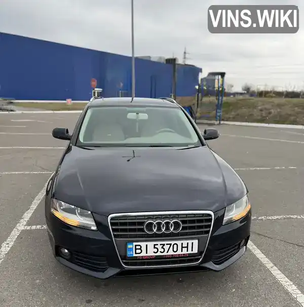 Универсал Audi A4 2009 2 л. Автомат обл. Полтавская, Полтава - Фото 1/15